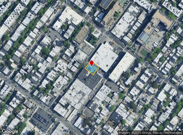 16 Weirfield St, Ridgewood, NY Parcel Map