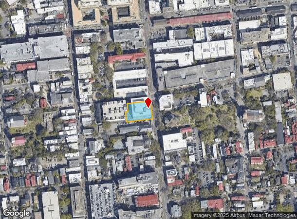 151 Meeting St, Charleston, SC Parcel Map