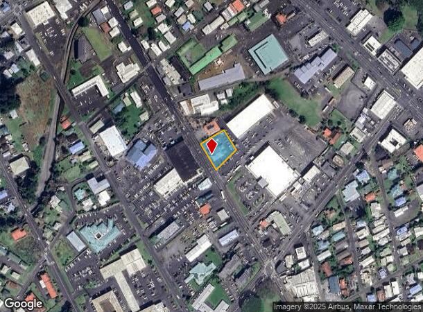 707 Kinoole St, Hilo, HI Parcel Map