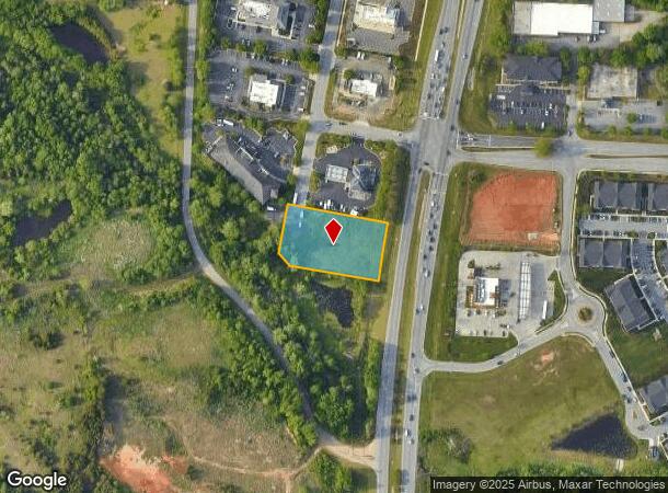  3904 Sedgebrook St, High Point, NC Parcel Map
