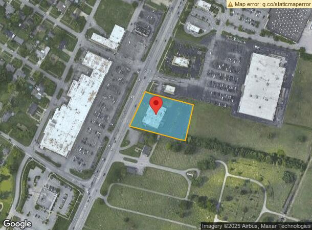  10907 Dixie Hwy, Louisville, KY Parcel Map