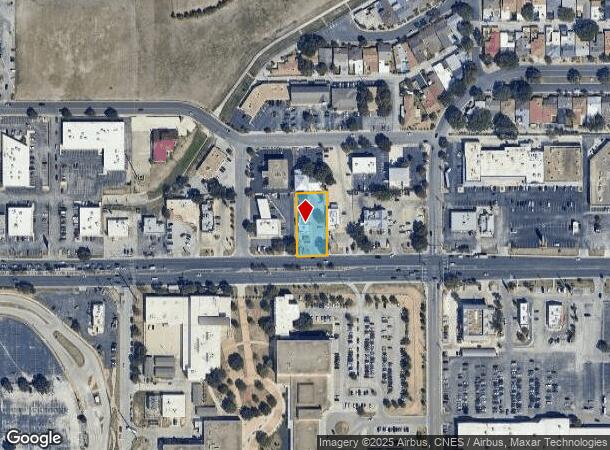 5105 Walzem Rd, Windcrest, TX Parcel Map