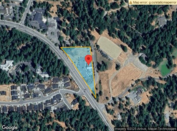  580 Brunswick Rd, Grass Valley, CA Parcel Map