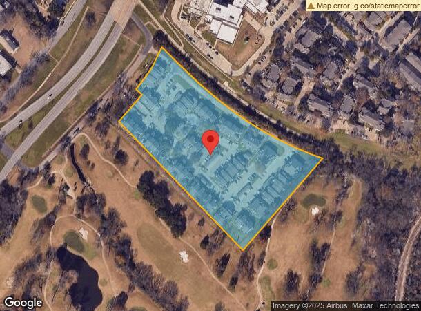  7150 E Grand Ave, Dallas, TX Parcel Map