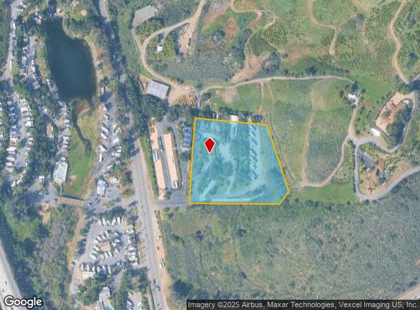  8616 El Camino De, Escondido, CA Parcel Map