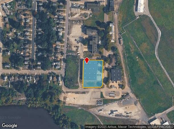 100 16Th St Sw, Barberton, OH Parcel Map