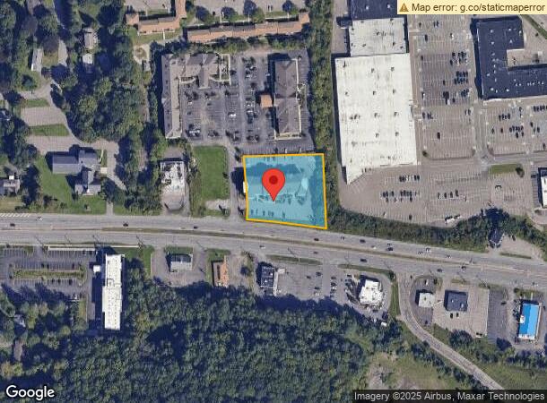  3605 Vestal Pkwy E, Vestal, NY Parcel Map