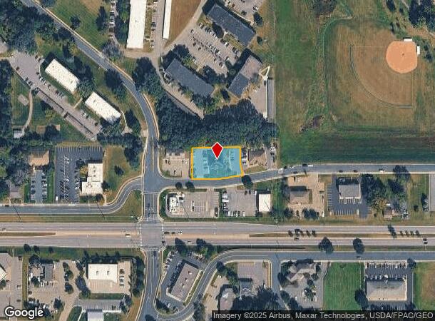  1222 N Frontage Rd, Hastings, MN Parcel Map