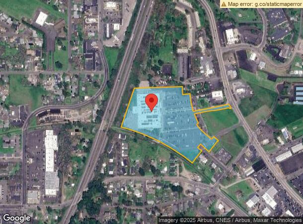  901 Row River Rd, Cottage Grove, OR Parcel Map