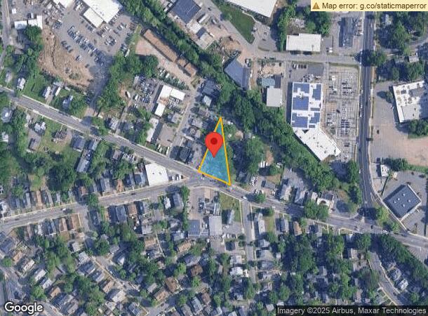  295 Allen St, Springfield, MA Parcel Map