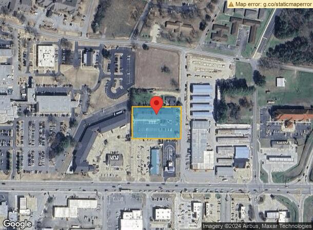  501 Willow St, Searcy, AR Parcel Map