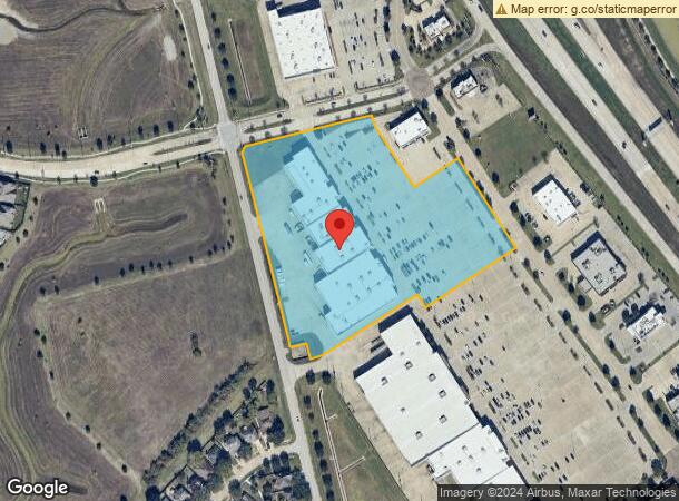  5472 W Grand Pkwy S, Richmond, TX Parcel Map