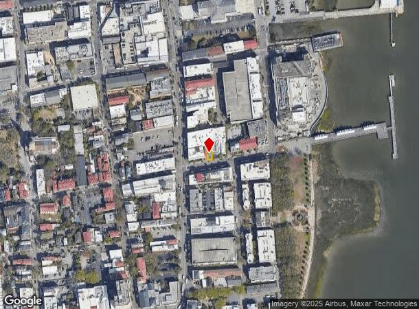  30 Vendue Range, Charleston, SC Parcel Map