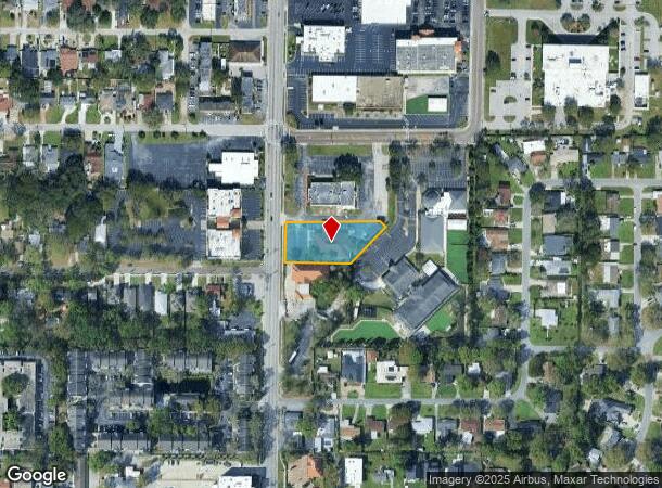  4703 N Armenia Ave, Tampa, FL Parcel Map