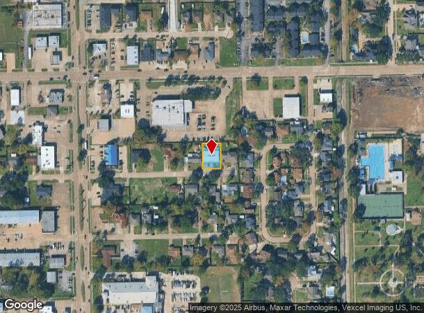 229 E Vaughn Ln, Deer Park, TX Parcel Map