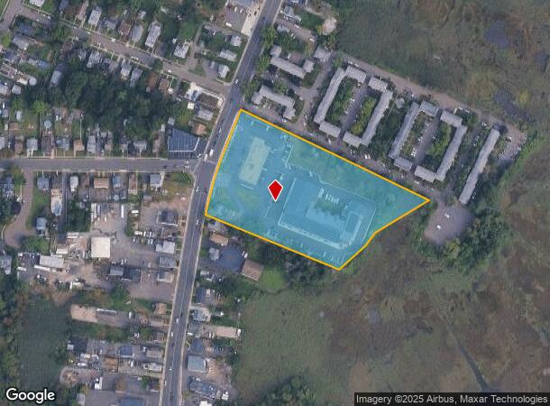 85 Hemingway Ave, East Haven, CT Parcel Map