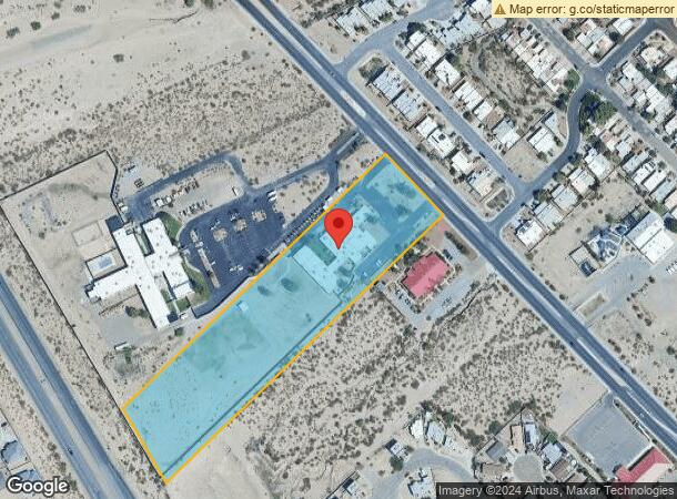  3521 Del Rey Blvd, Las Cruces, NM Parcel Map