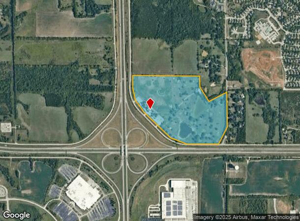  10195 Monticello Ter, Lenexa, KS Parcel Map