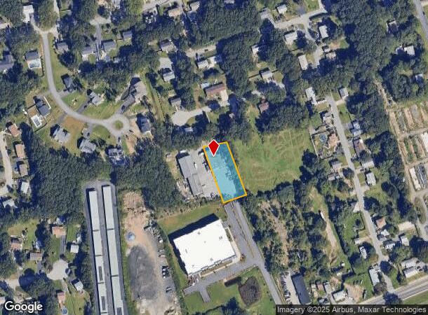 1763 Plainfield Pike, Johnston, RI Parcel Map