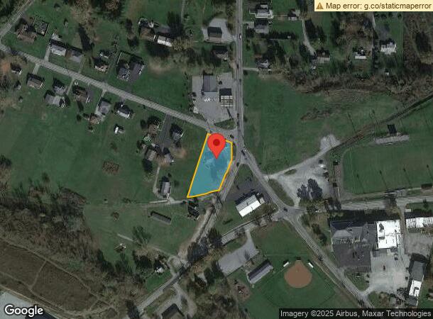  860 Hecla Rd, Mount Pleasant, PA Parcel Map