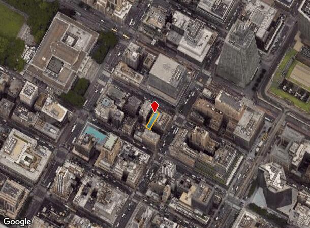  22 E 41St St, New York, NY Parcel Map