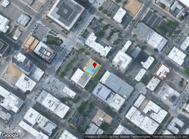 215 N 10Th St, Boise, ID Parcel Map