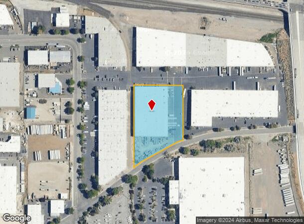  1400 Kleppe Ln, Sparks, NV Parcel Map