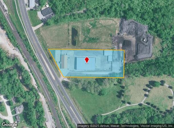  9669 W State Route 161, Fairview Heights, IL Parcel Map