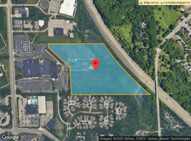  1830 E East Paris Ave Se, Grand Rapids, MI Parcel Map