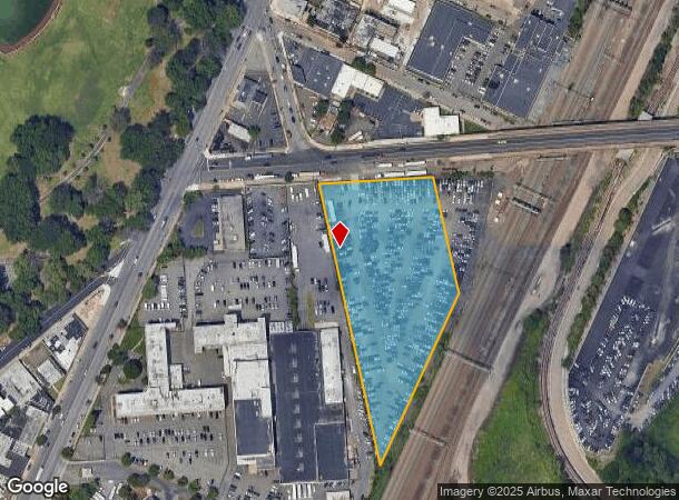  27 Haynes Ave, Newark, NJ Parcel Map