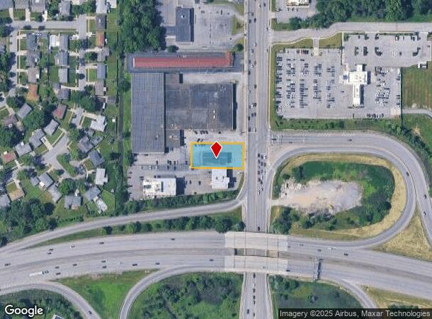1876 Niagara Falls Blvd, Tonawanda, NY Parcel Map