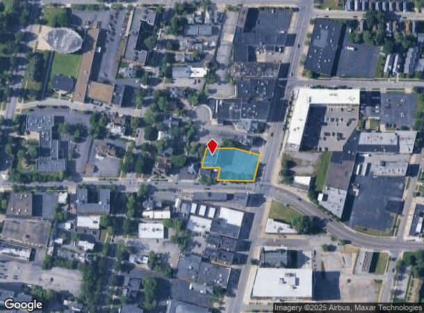  11 Summer St, Buffalo, NY Parcel Map