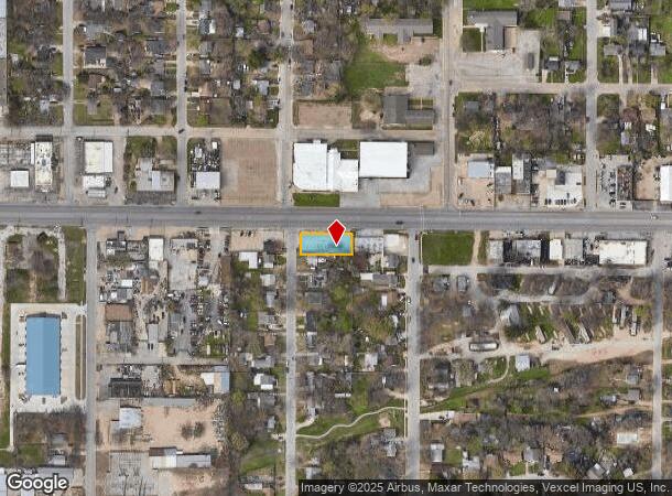  4300 Ne 28Th St, Haltom City, TX Parcel Map