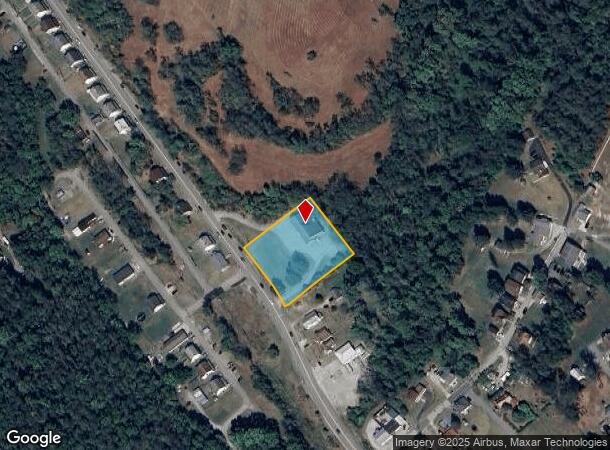 600 N Main St, Houston, PA Parcel Map