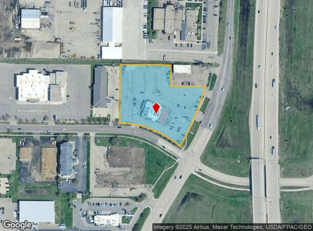  725 38Th St S, Fargo, ND Parcel Map