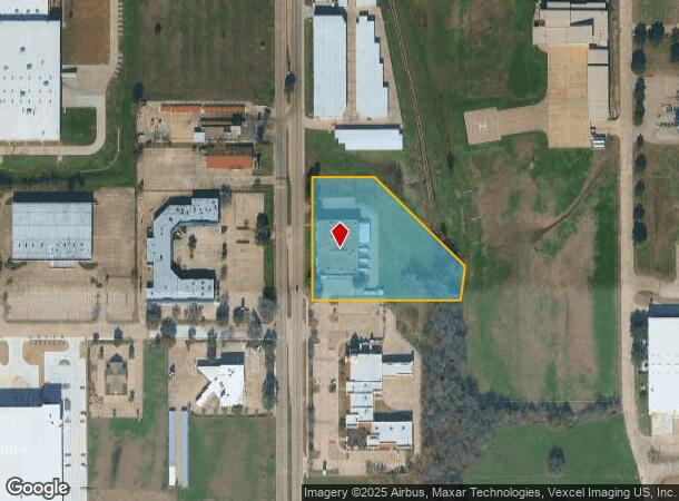 2100 N Hampton Rd, Desoto, TX Parcel Map