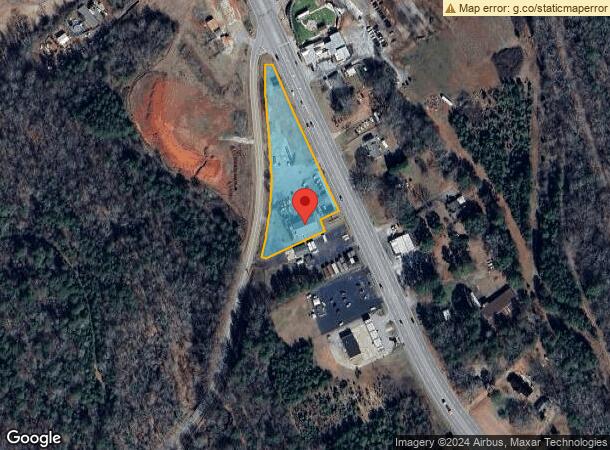  6615 Highway 76 Rd, Pendleton, SC Parcel Map