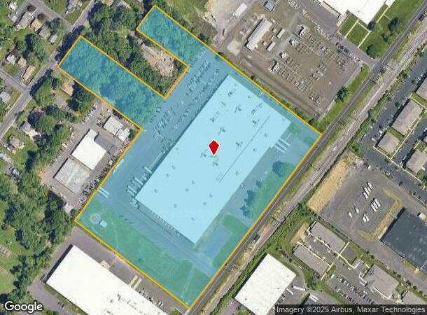 300 Park Ave, Warminster, PA Parcel Map