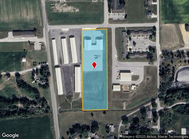 350 E State St, Bluffton, IN Parcel Map