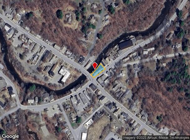4 N Main St, Wilmington, VT Parcel Map
