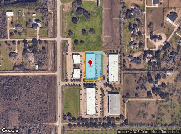  1811 First Oaks St, Richmond, TX Parcel Map