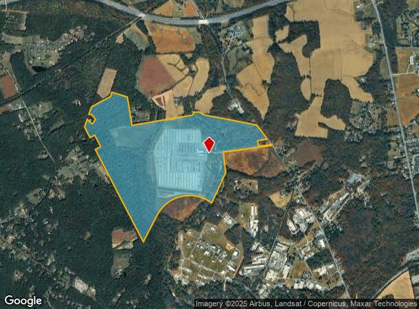 183 Zeitler Rd, Elkton, MD Parcel Map
