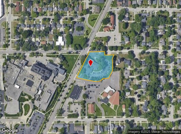  577 Michigan Ave, Holland, MI Parcel Map