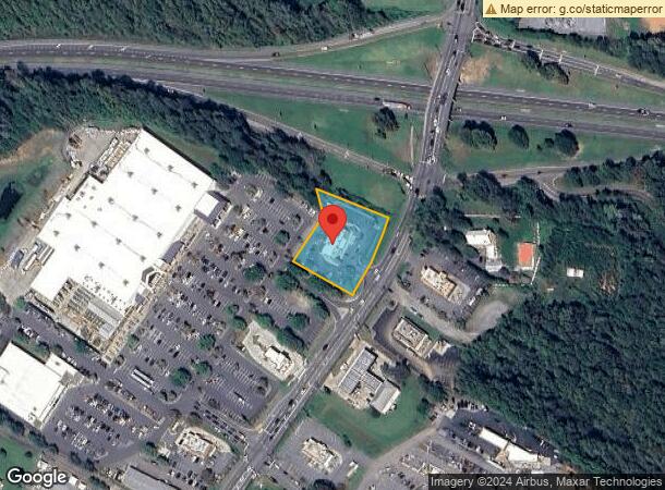  1200 Burkemont Ave, Morganton, NC Parcel Map