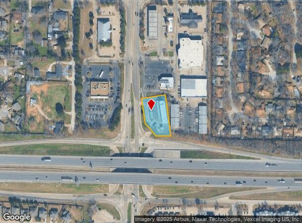  4311 S Bowen Rd, Arlington, TX Parcel Map