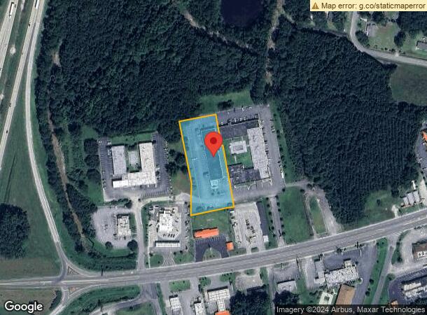  1288 Sniders Hwy, Walterboro, SC Parcel Map