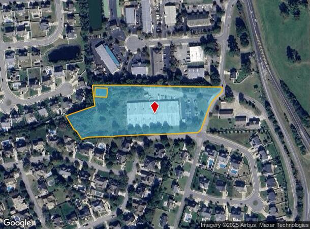 110 Kegman Rd W, Chesapeake, VA Parcel Map