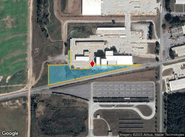  Riverside Dr, Cartersville, GA Parcel Map