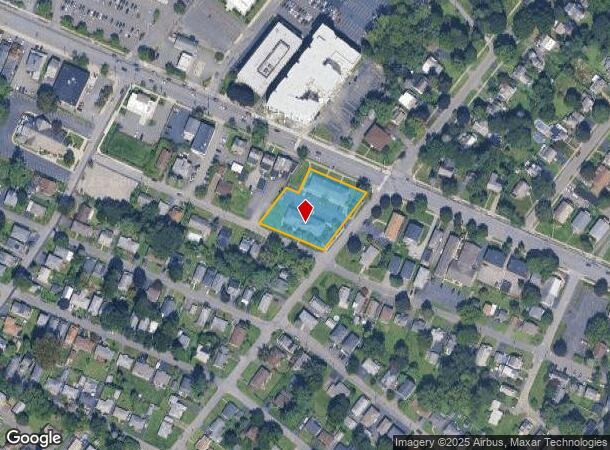 1144 Western Ave, Albany, NY Parcel Map