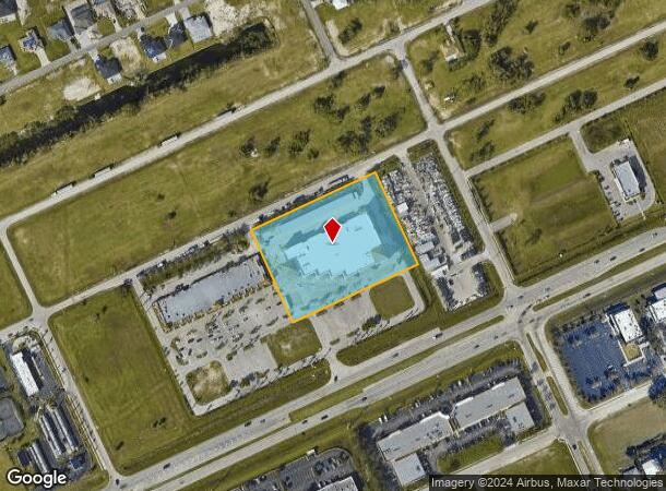  1111 Sw Pine Island Rd, Cape Coral, FL Parcel Map